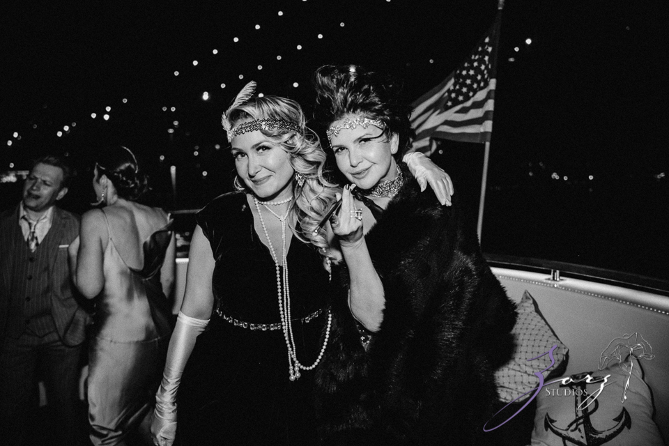 Gatsby at Sea: The Great Gatsby Theme Yacht Birthday Party by Zorz Studios (24)