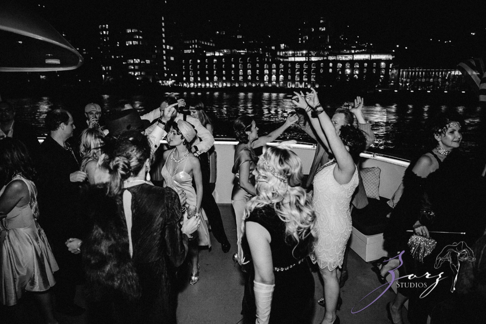 Gatsby at Sea: The Great Gatsby Theme Yacht Birthday Party by Zorz Studios (23)