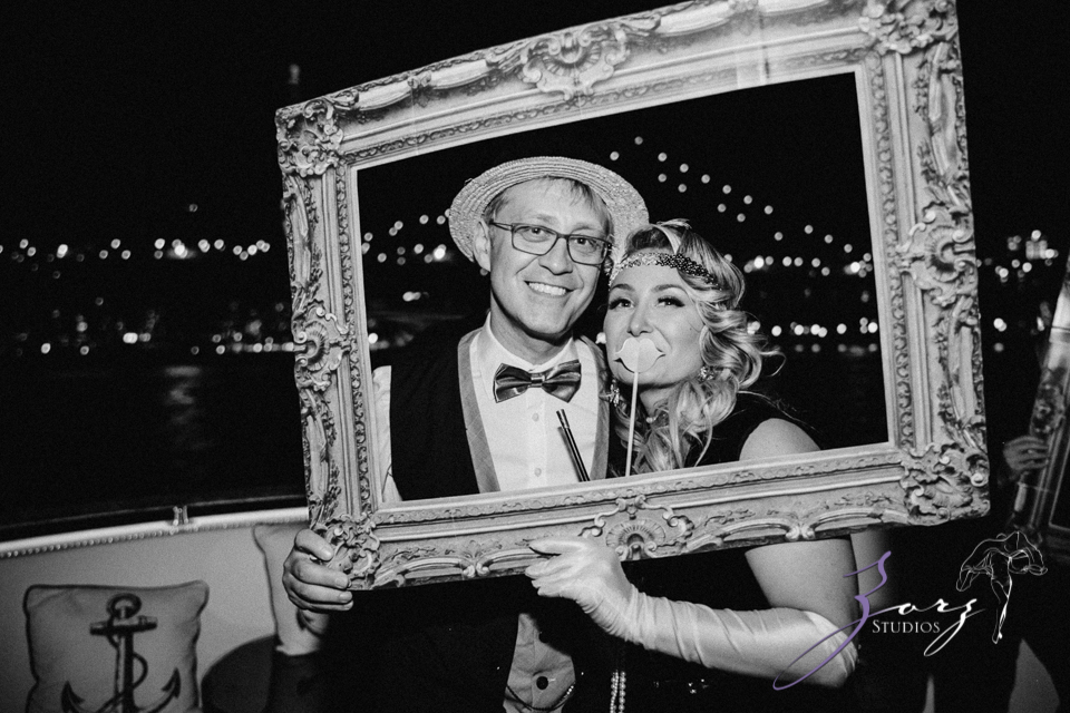 Gatsby at Sea: The Great Gatsby Theme Yacht Birthday Party by Zorz Studios (19)