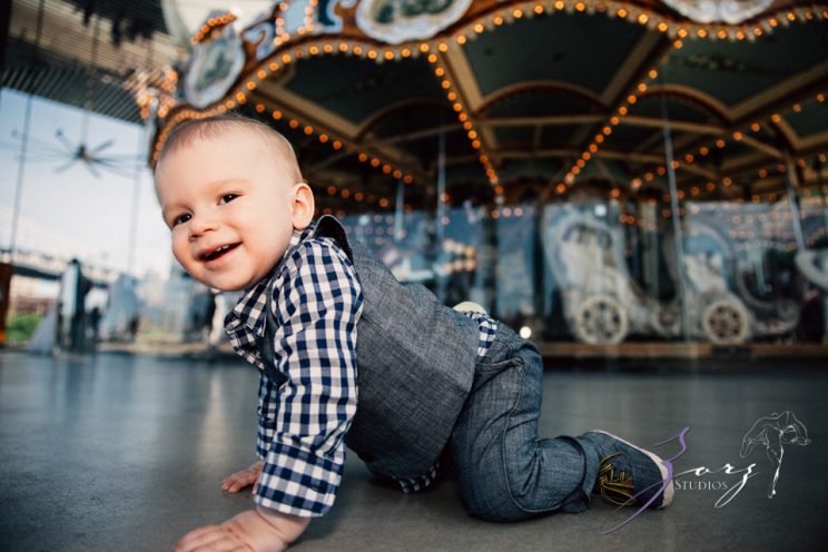 Cub: Outdoor Hilarious First Birthday Photoshoot by Zorz Studios (45)