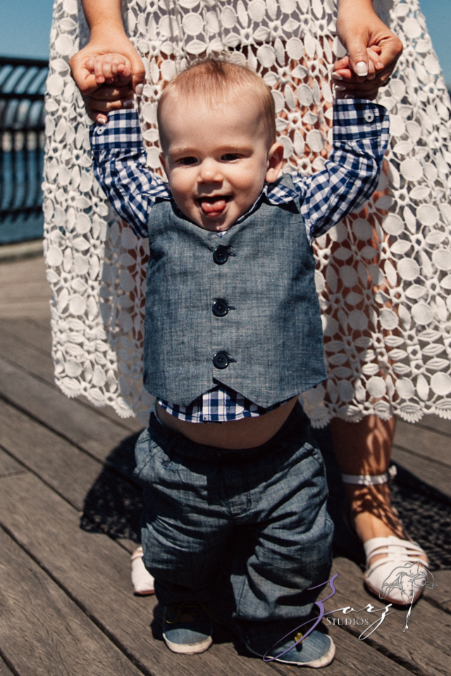 Cub: Outdoor Hilarious First Birthday Photoshoot by Zorz Studios (39)