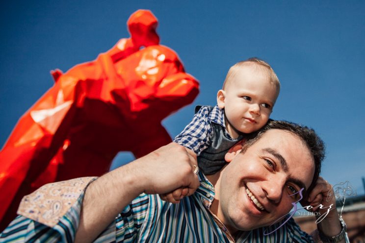 Cub: Outdoor Hilarious First Birthday Photoshoot by Zorz Studios (18)