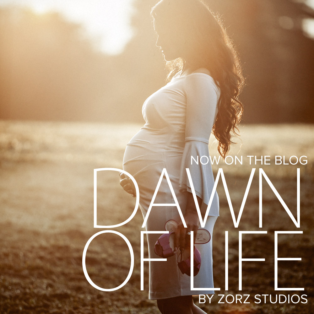 Dawn of Life: Sunrise Maternity Shoot by Zorz Studios (1)