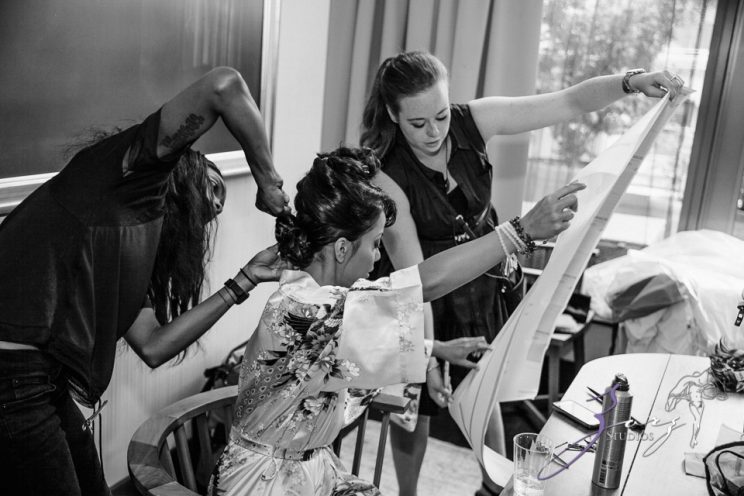 Bandana: Ana + Dana = Freaking Stylish Manhattan Wedding by Zorz Studios (117)