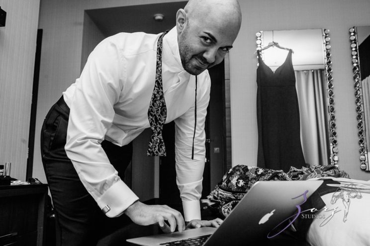 Bandana: Ana + Dana = Freaking Stylish Manhattan Wedding by Zorz Studios (93)