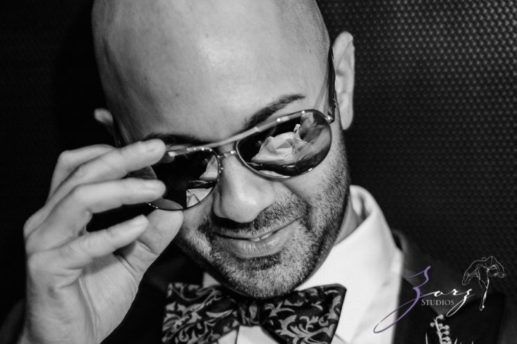Bandana: Ana + Dana = Freaking Stylish Manhattan Wedding by Zorz Studios (83)