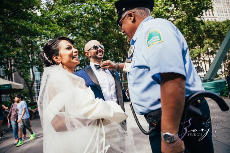 Bandana: Ana + Dana = Freaking Stylish Manhattan Wedding by Zorz Studios (76)