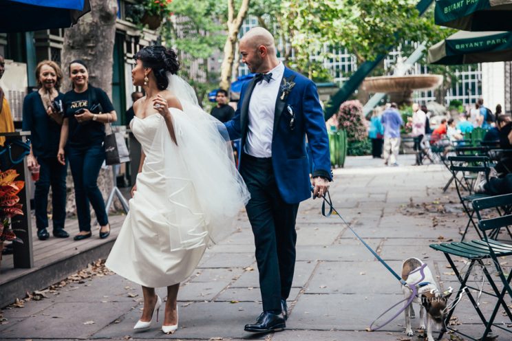 Bandana: Ana + Dana = Freaking Stylish Manhattan Wedding by Zorz Studios (75)
