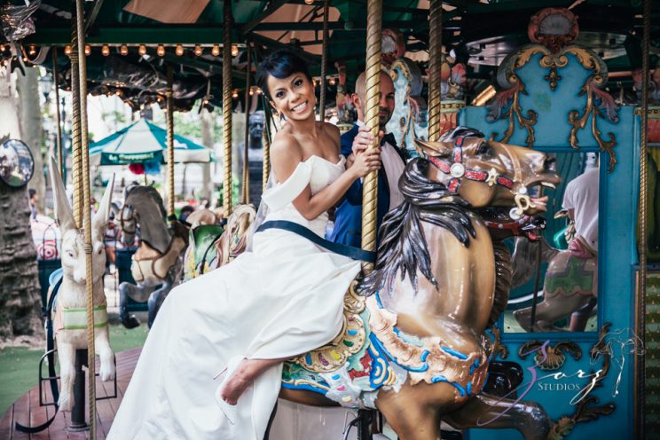Bandana: Ana + Dana = Freaking Stylish Manhattan Wedding by Zorz Studios (74)