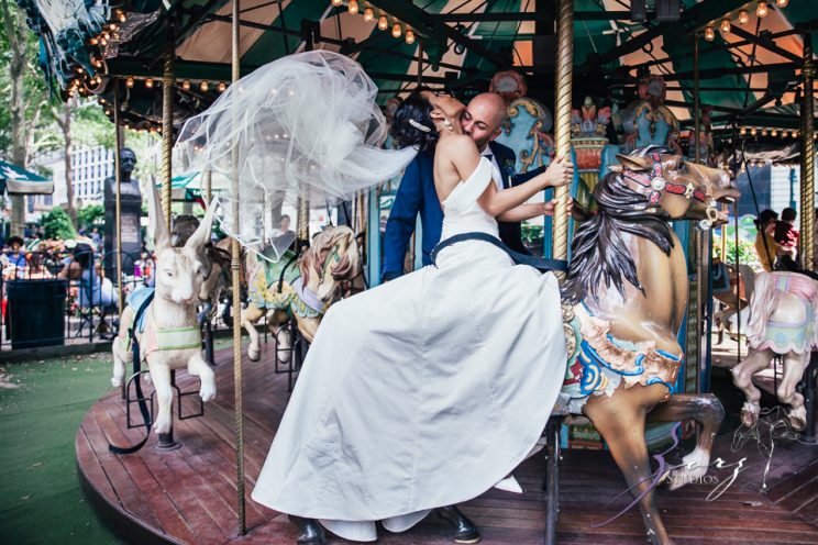 Bandana: Ana + Dana = Freaking Stylish Manhattan Wedding by Zorz Studios (71)