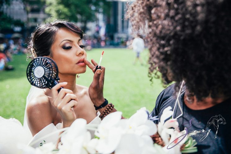 Bandana: Ana + Dana = Freaking Stylish Manhattan Wedding by Zorz Studios (70)