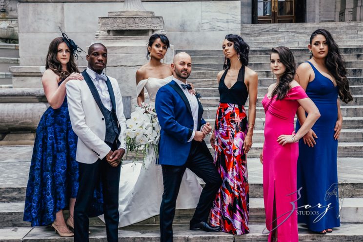 Bandana: Ana + Dana = Freaking Stylish Manhattan Wedding by Zorz Studios (58)