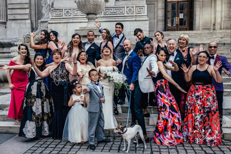 Bandana: Ana + Dana = Freaking Stylish Manhattan Wedding by Zorz Studios (55)