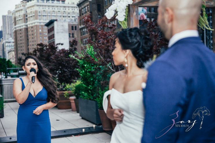 Bandana: Ana + Dana = Freaking Stylish Manhattan Wedding by Zorz Studios (45)