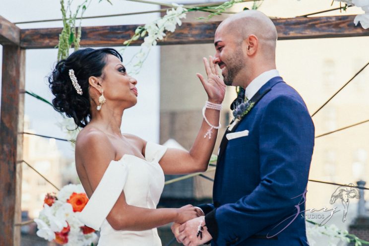 Bandana: Ana + Dana = Freaking Stylish Manhattan Wedding by Zorz Studios (44)