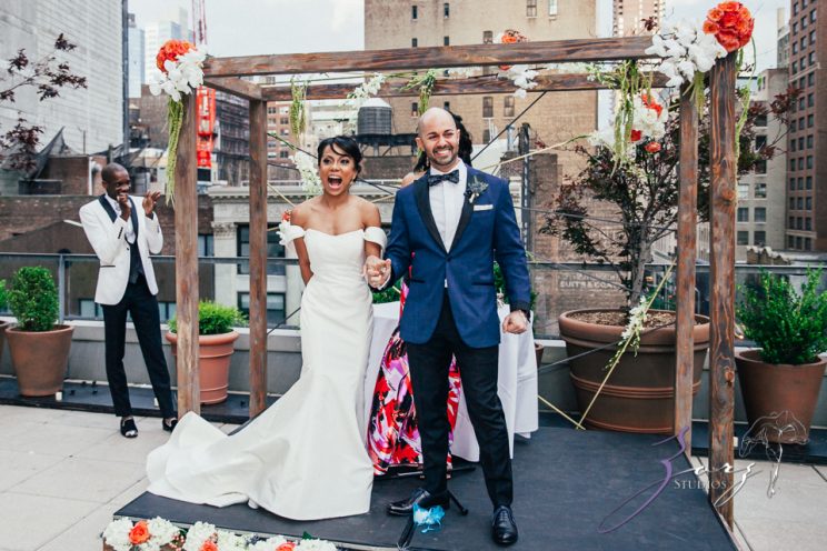 Bandana: Ana + Dana = Freaking Stylish Manhattan Wedding by Zorz Studios (40)