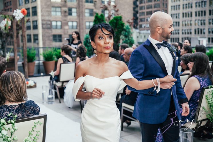 Bandana: Ana + Dana = Freaking Stylish Manhattan Wedding by Zorz Studios (39)