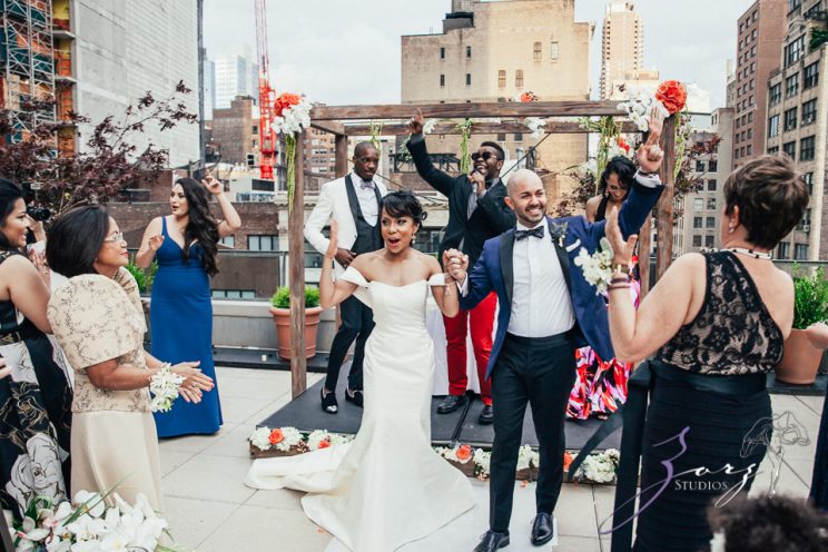 Bandana: Ana + Dana = Freaking Stylish Manhattan Wedding by Zorz Studios (32)