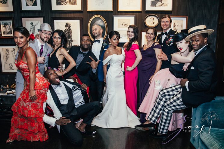 Bandana: Ana + Dana = Freaking Stylish Manhattan Wedding by Zorz Studios (29)