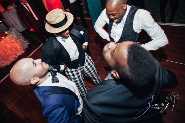 Bandana: Ana + Dana = Freaking Stylish Manhattan Wedding by Zorz Studios (5)