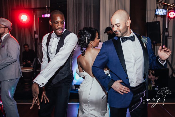 Bandana: Ana + Dana = Freaking Stylish Manhattan Wedding by Zorz Studios (2)