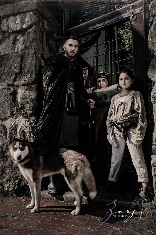 Game of Thrones Inspired Birthday Photoshoot by Zorz Studios (16)