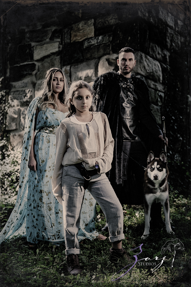Game of Thrones Inspired Birthday Photoshoot by Zorz Studios (11)