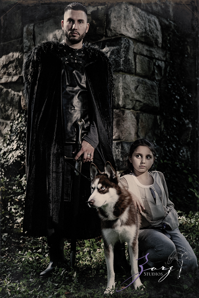 Game of Thrones Inspired Birthday Photoshoot by Zorz Studios (10)