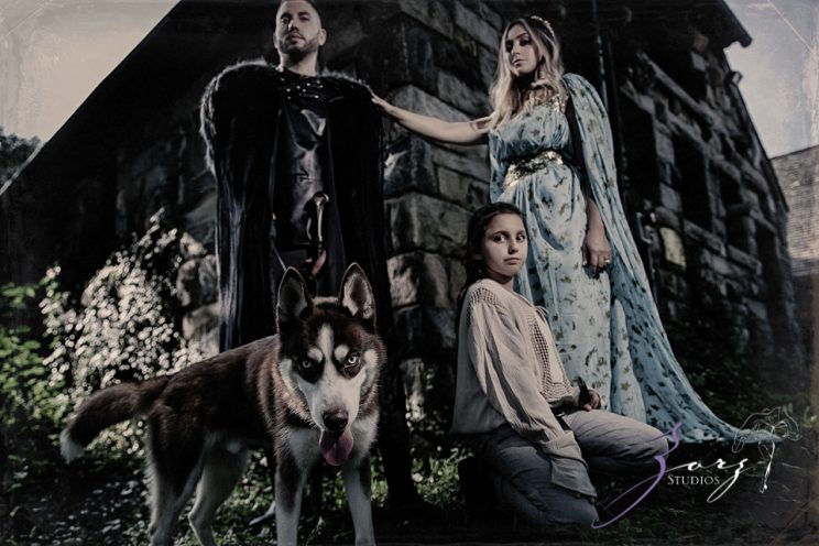 GOT BD? Game of Thrones Inspired Birthday Photoshoot | Zorz Studios