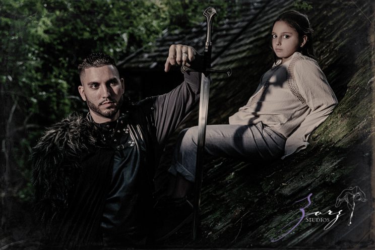 Game of Thrones Inspired Birthday Photoshoot by Zorz Studios (7)
