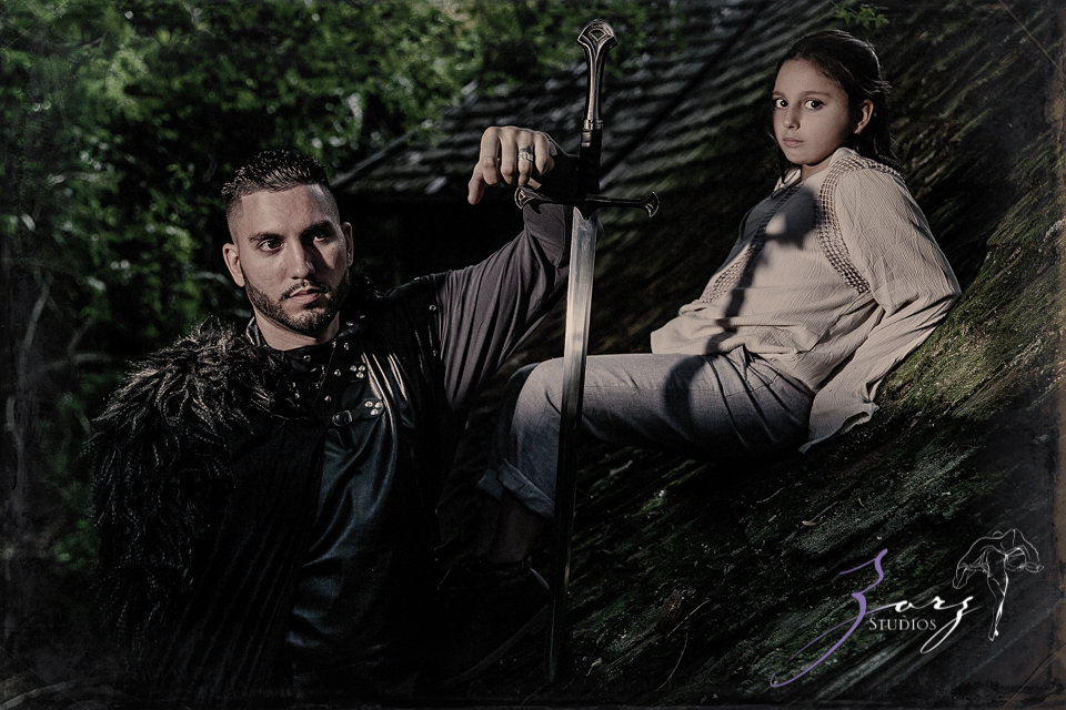 Game of Thrones Inspired Birthday Photoshoot by Zorz Studios (7)