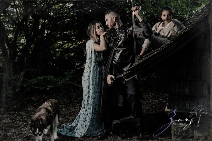 Game of Thrones Inspired Birthday Photoshoot by Zorz Studios (6)