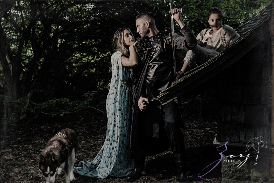 Game of Thrones Inspired Birthday Photoshoot by Zorz Studios (6)