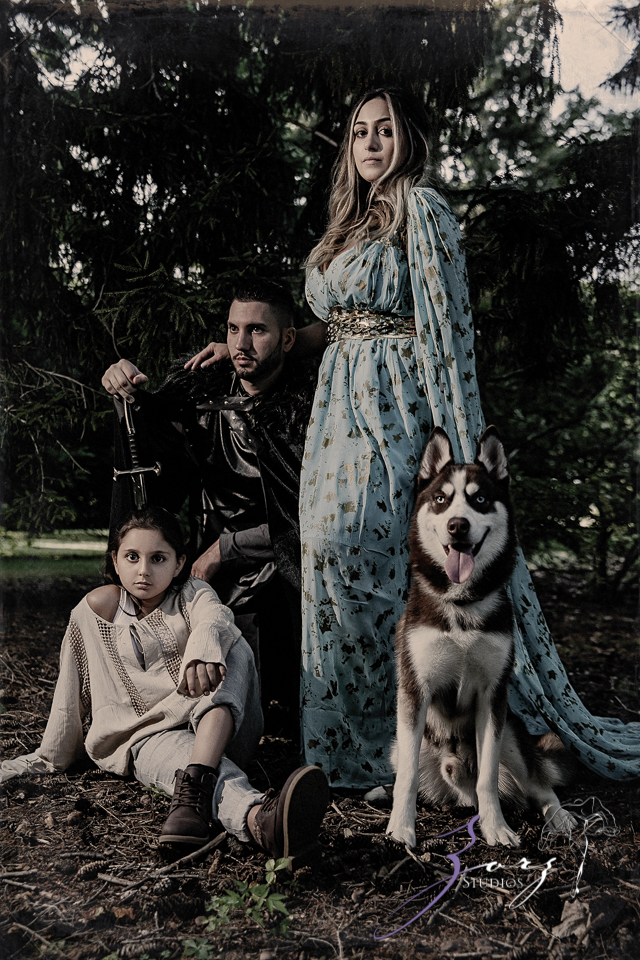 GOT BD? Game of Thrones Inspired Birthday Photoshoot | Zorz Studios