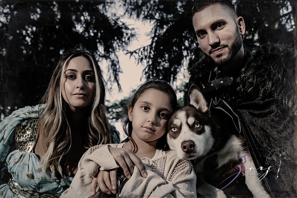 Game of Thrones Inspired Birthday Photoshoot by Zorz Studios (4)