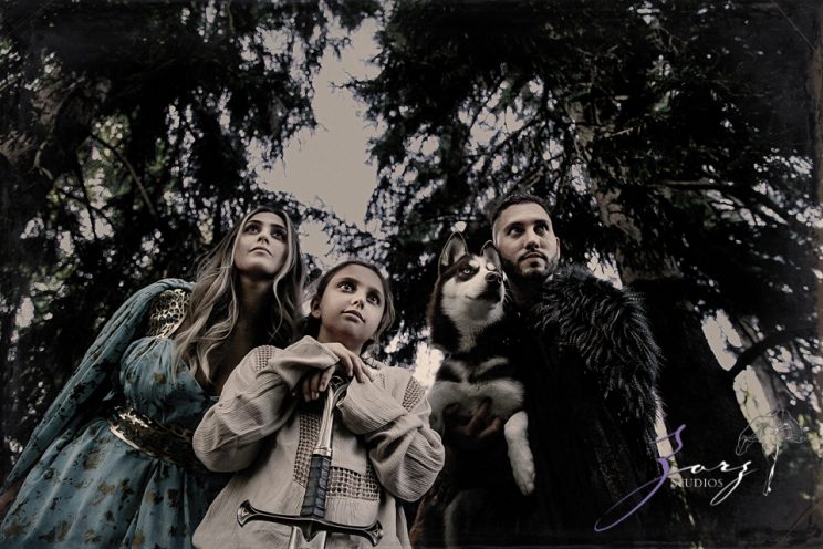 GOT BD? Game of Thrones Inspired Birthday Photoshoot | Zorz Studios