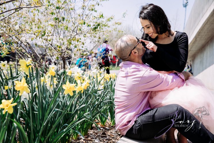 Sound Advice: Gloria + Edmond = Funny Engagement Photos by Zorz Studios (15)