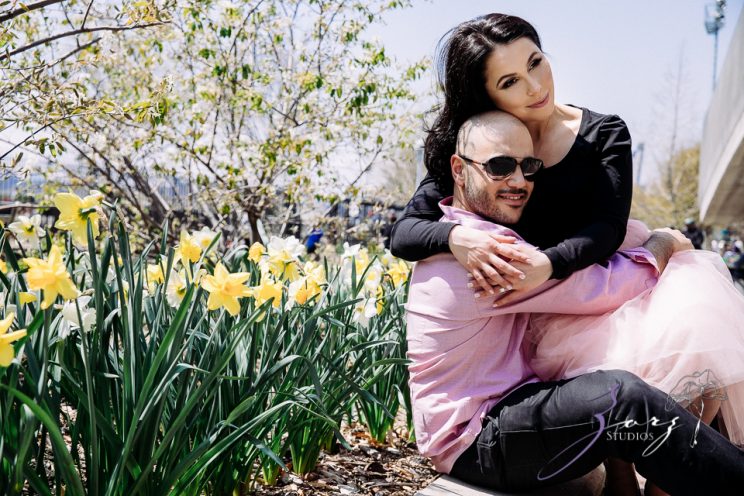 Sound Advice: Gloria + Edmond = Funny Engagement Photos by Zorz Studios (14)