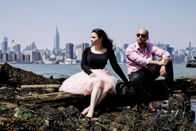 Sound Advice: Gloria + Edmond = Funny Engagement Photos by Zorz Studios (12)