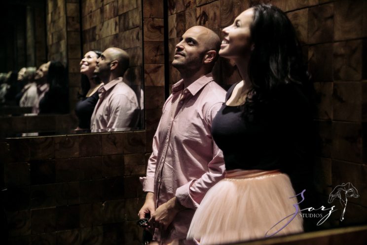 Sound Advice: Gloria + Edmond = Funny Engagement Photos by Zorz Studios (1)