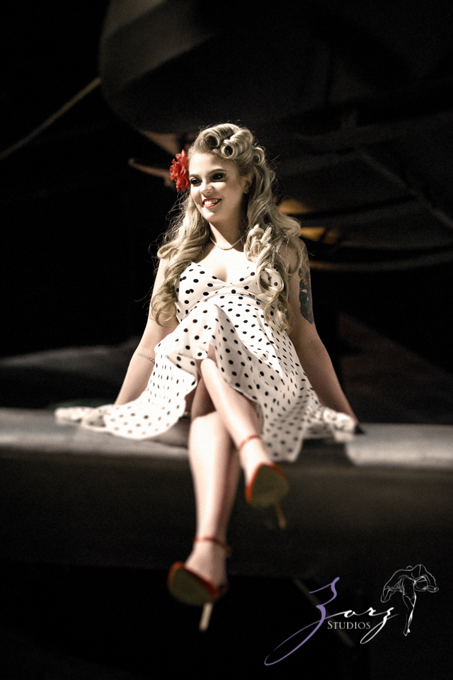 Pin-up Wings: Sam + Connor = Vintage Military Engagement Shoot by Zorz Studios (26)