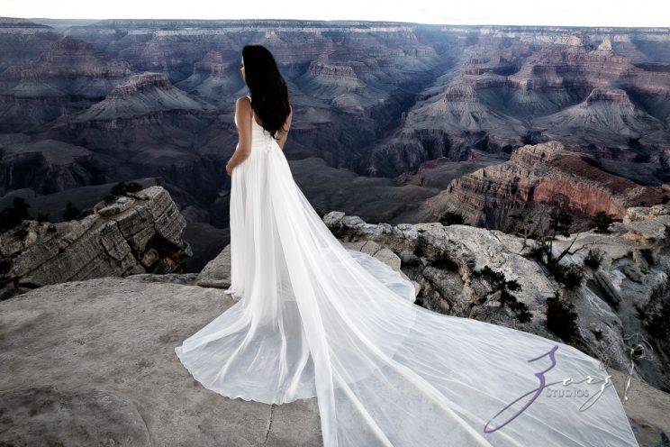 Ikara: Epic Beauty Portraits in Grand Canyon and Antelope Canyon by Zorz Studios (11)
