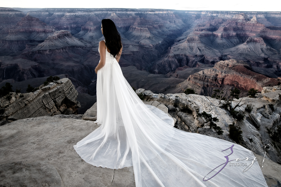 Ikara: Epic Beauty Portraits in Grand Canyon and Antelope Canyon by Zorz Studios (11)