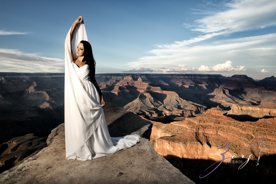 Ikara: Epic Beauty Portraits in Grand Canyon and Antelope Canyon by Zorz Studios (10)
