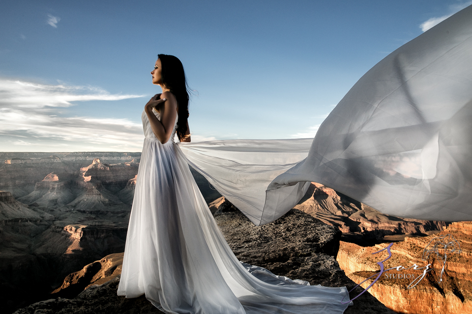 Ikara: Epic Beauty Portraits in Grand Canyon and Antelope Canyon by Zorz Studios (9)