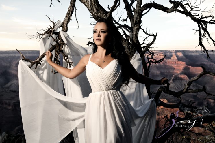 Ikara: Epic Beauty Portraits in Grand Canyon and Antelope Canyon by Zorz Studios (6)