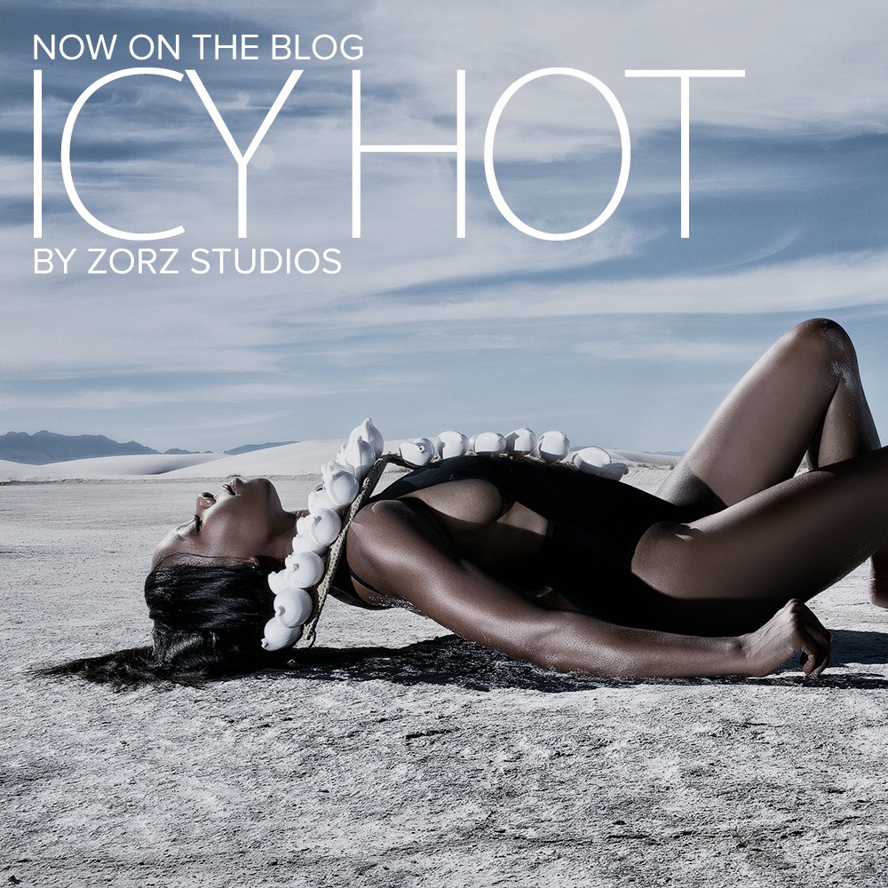 Icy Hot: Black Beauty in the White Sands Photoshoot by Zorz Studios (1)