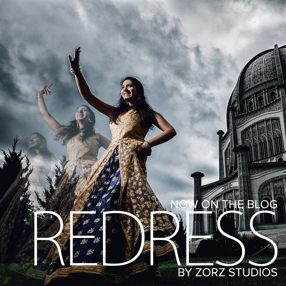 Redress: Bollywood Dance Photoshoot by Zorz Studios