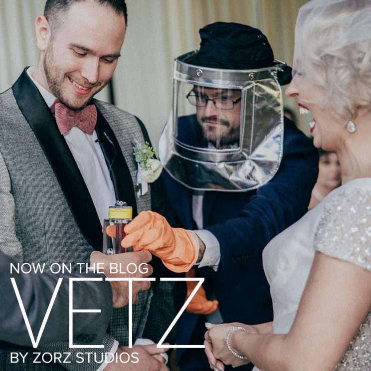 Vetz: Nicki + Adam = Industrial-Chic Wedding | Zorz Studios
