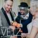 Vetz: Nicki + Adam = Industrial-Chic Wedding by Zorz Studios (1)